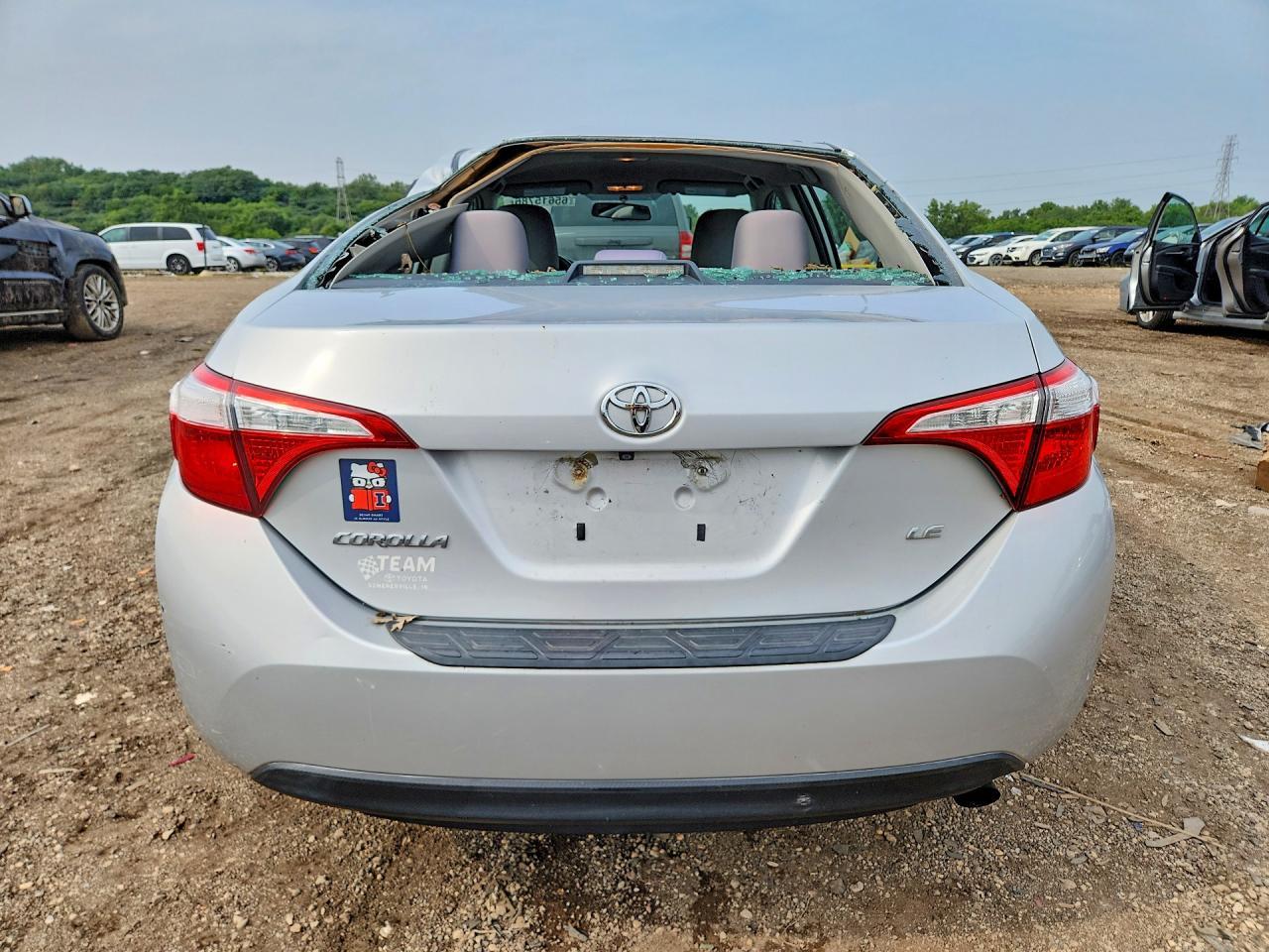 2014 Toyota Corolla Le Plus - Image 6