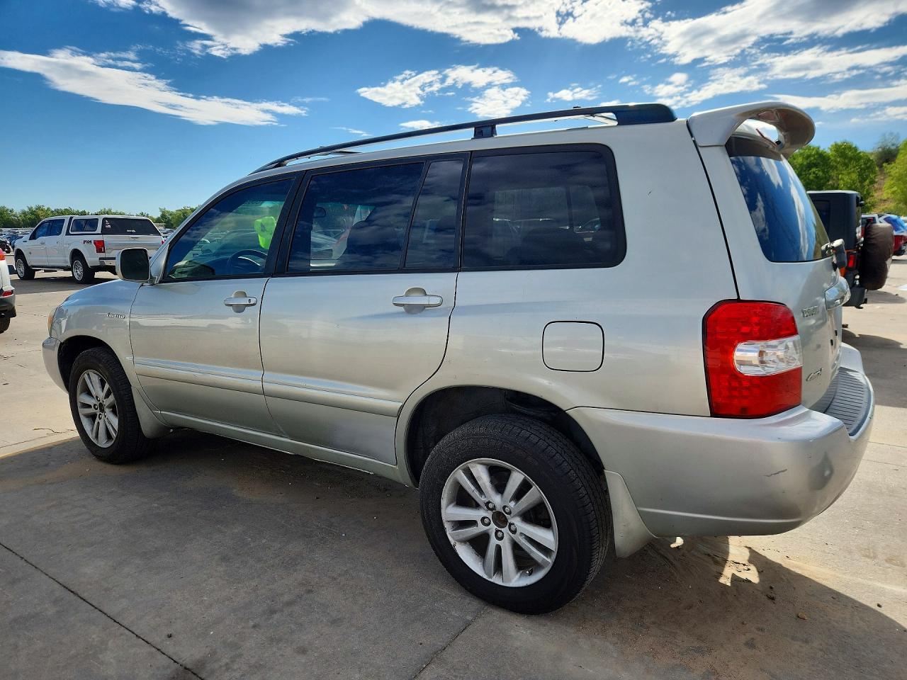2006 Toyota Highlander Hybrid - Фото 2