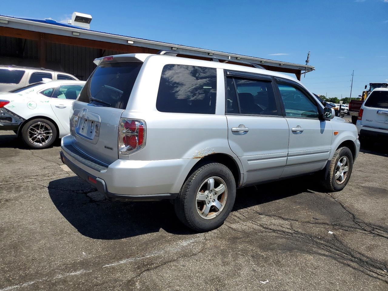 2008 Honda Pilot Exl - Image 3