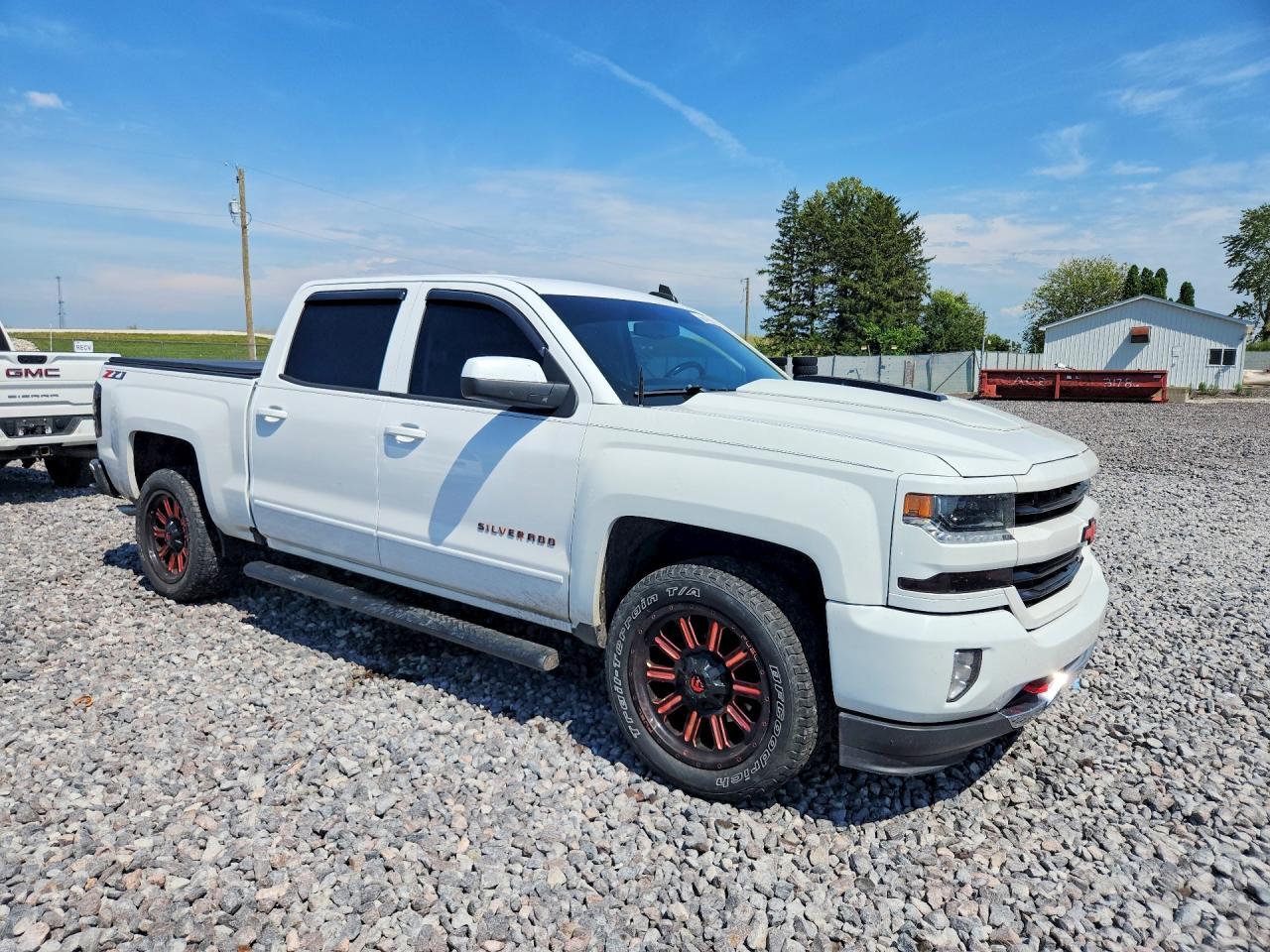 2018 Chevrolet Silverado K1500 Lt - Фото 4