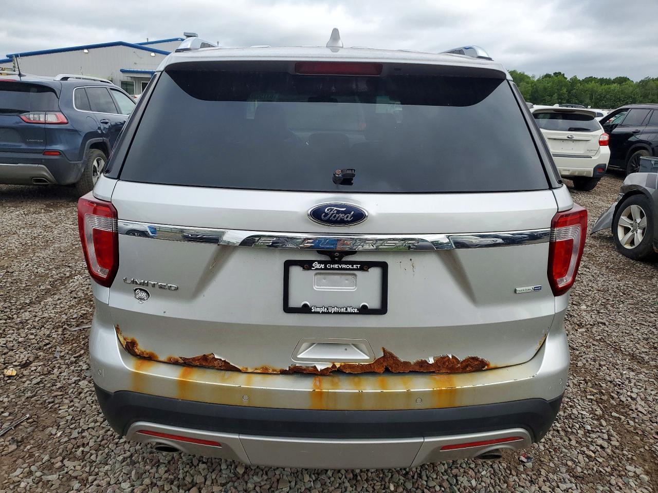 2016 Ford Explorer Limited - Фото 6