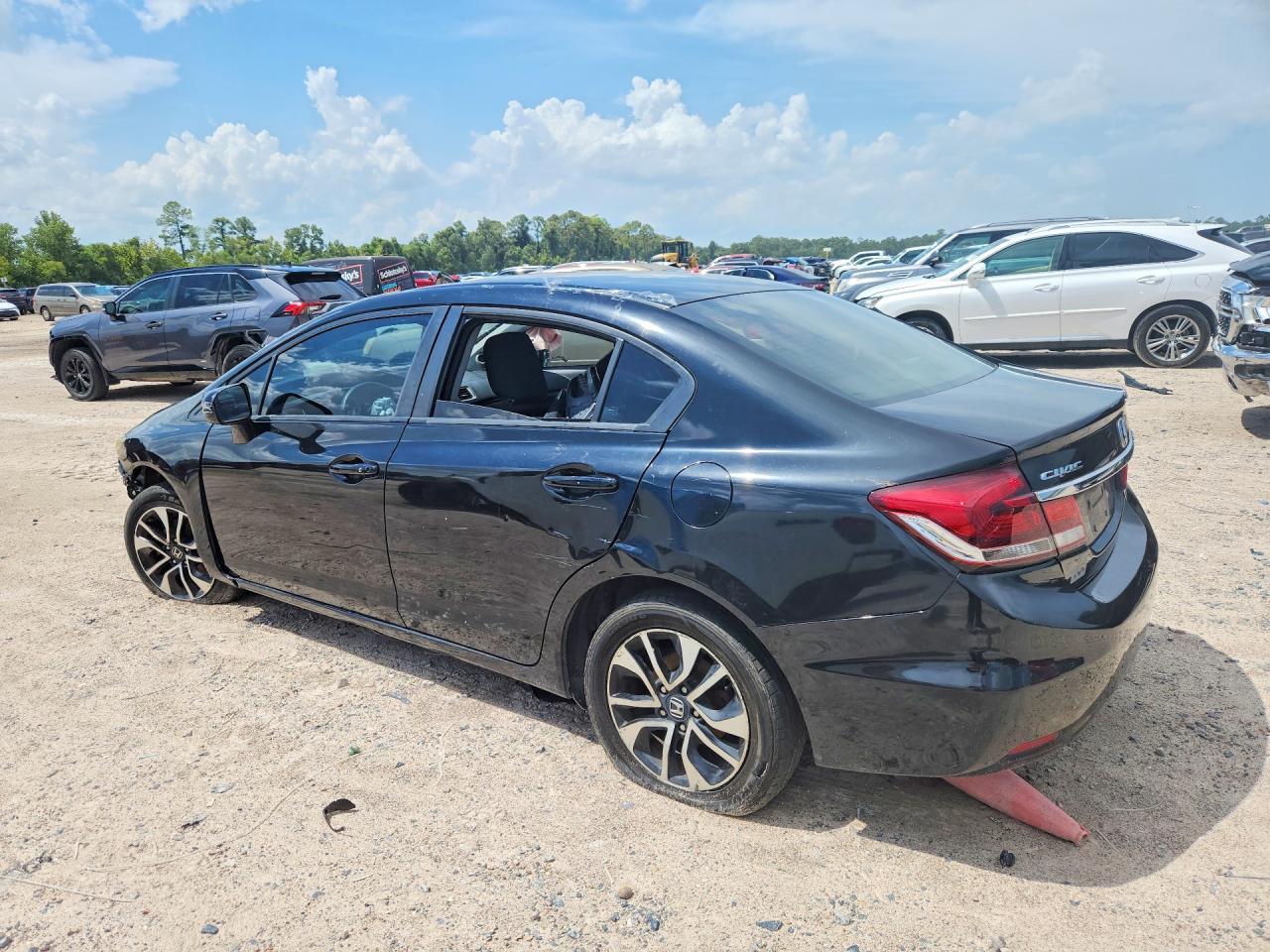 2014 Honda Civic Ex - Image 2