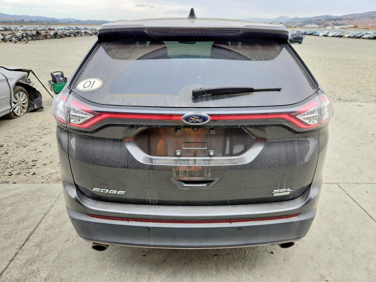 2018 Ford Edge Sel - Image 6