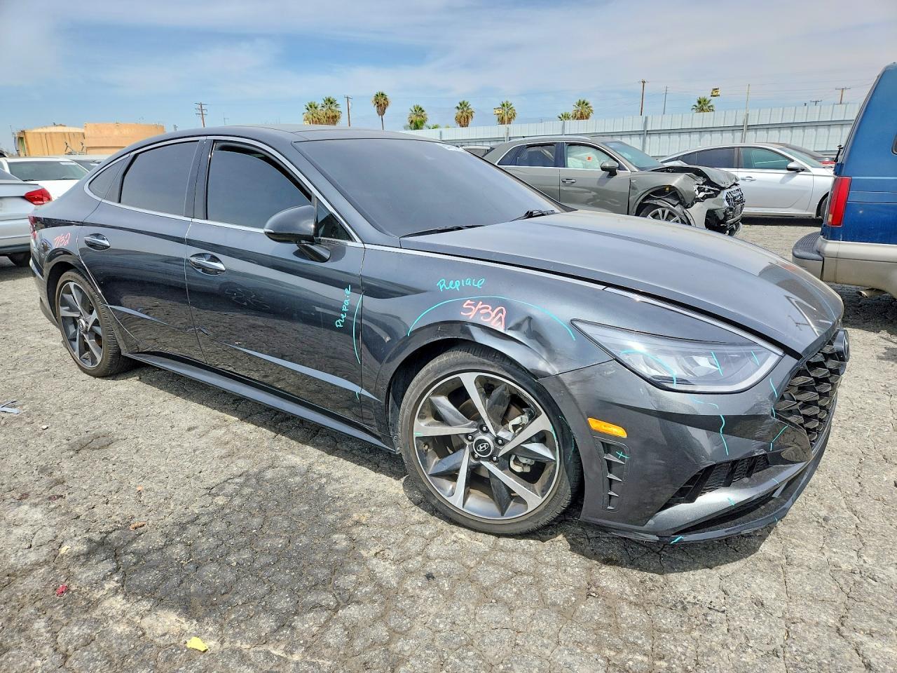 2022 Hyundai Sonata Sel Plus - Фото 4