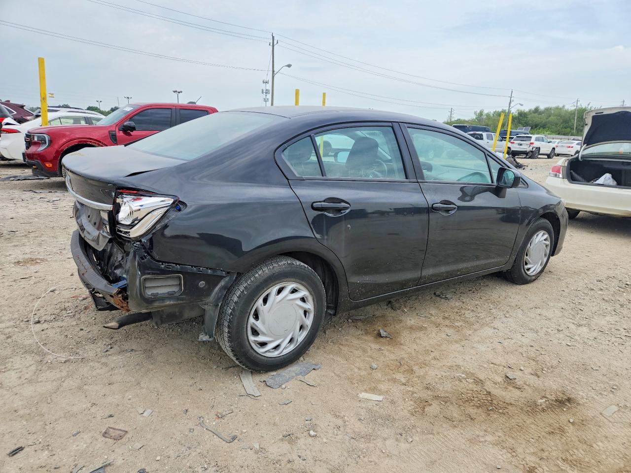 2014 Honda Civic Lx - Фото 3