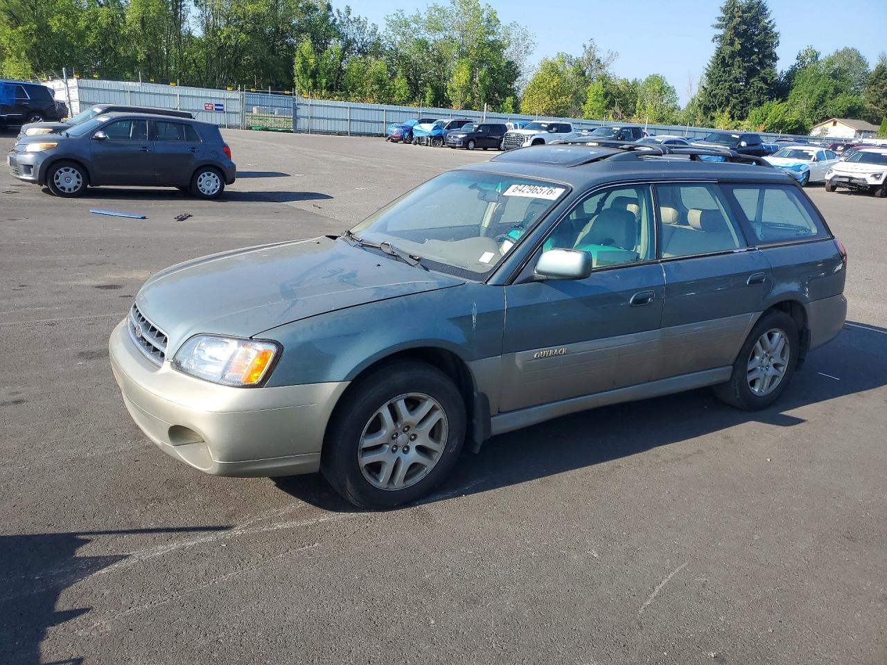 2001 Subaru Legacy Outback Limited