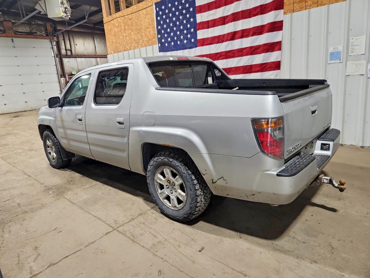 2008 Honda Ridgeline Rts - Фото 2