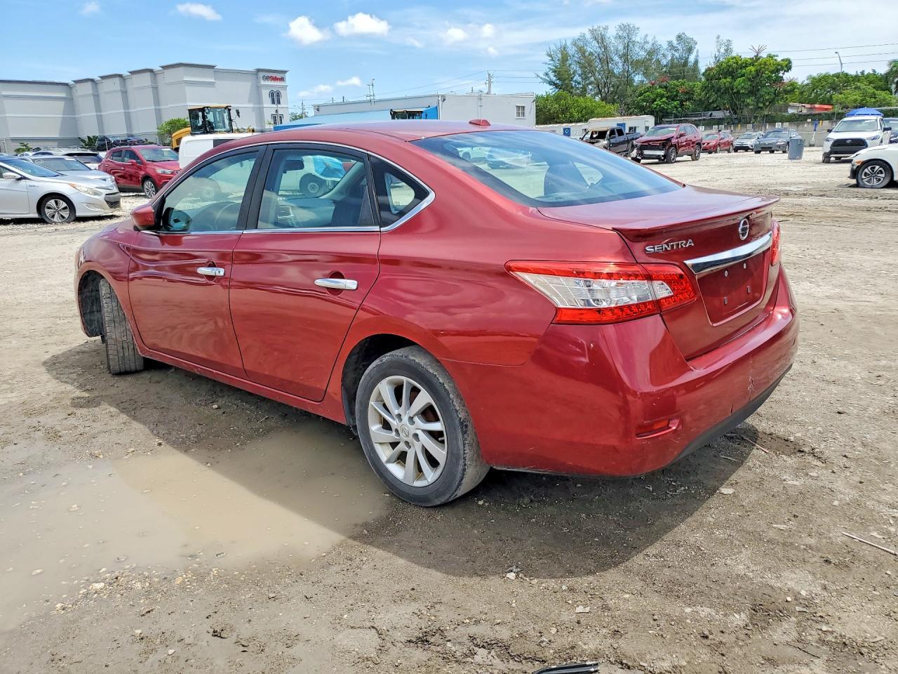 2015 Nissan Sentra Sv - Фото 2
