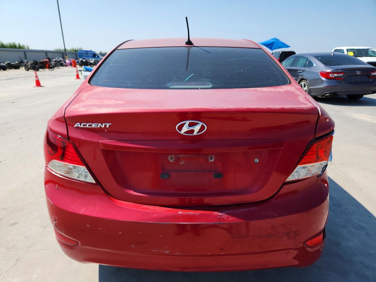 2014 Hyundai Accent Gls - Image 6