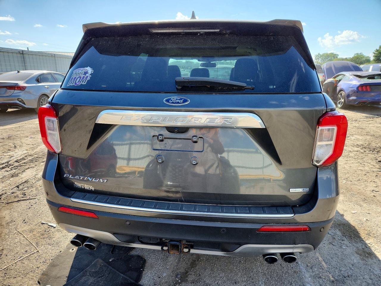 2020 Ford Explorer Platinum - Фото 6