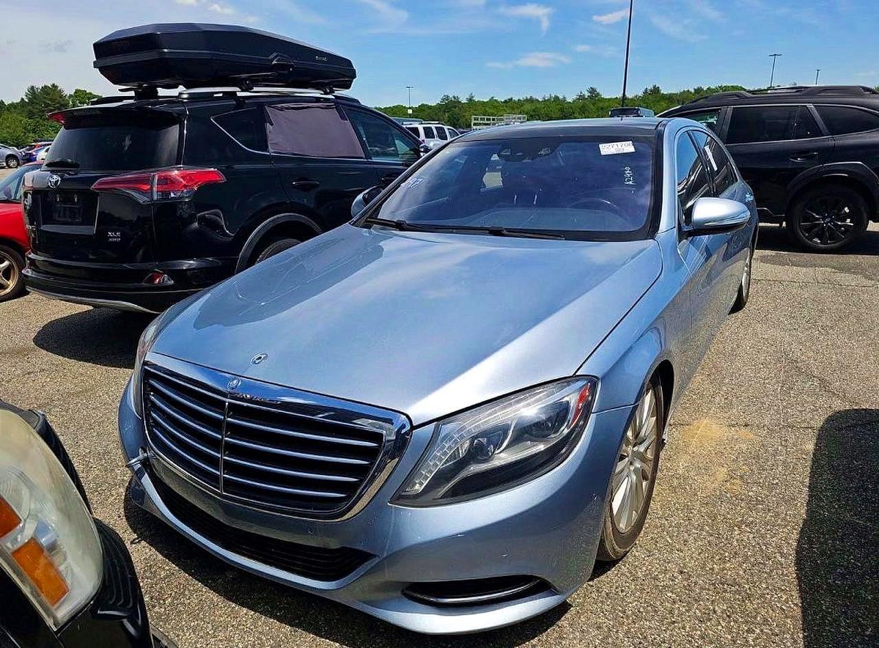 2014 Mercedes-Benz S 550 4Matic - Фото 2