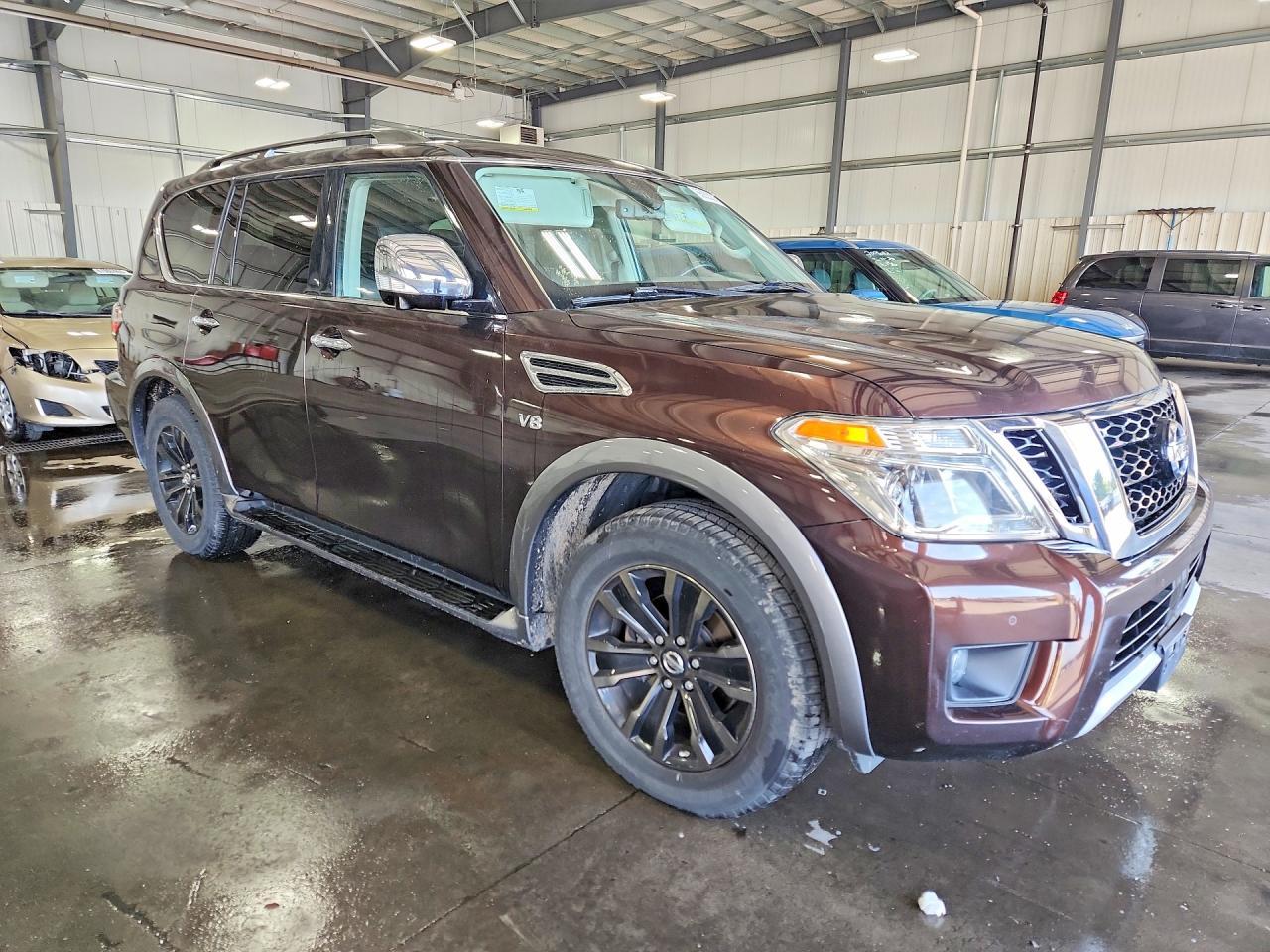 2018 Nissan Armada Platinum - Фото 4