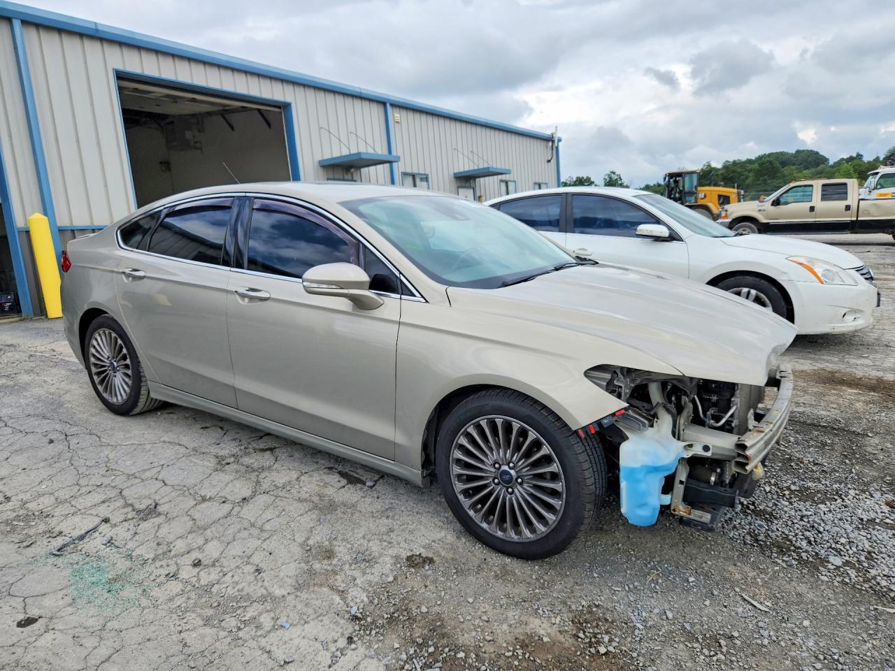 2015 Ford Fusion Titanium - Image 4