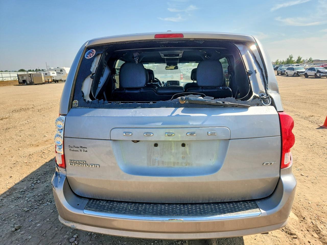 2019 Dodge Grand Caravan Gt - Фото 6