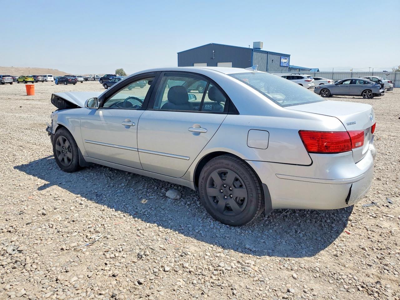 2009 Hyundai Sonata Gls - Фото 2