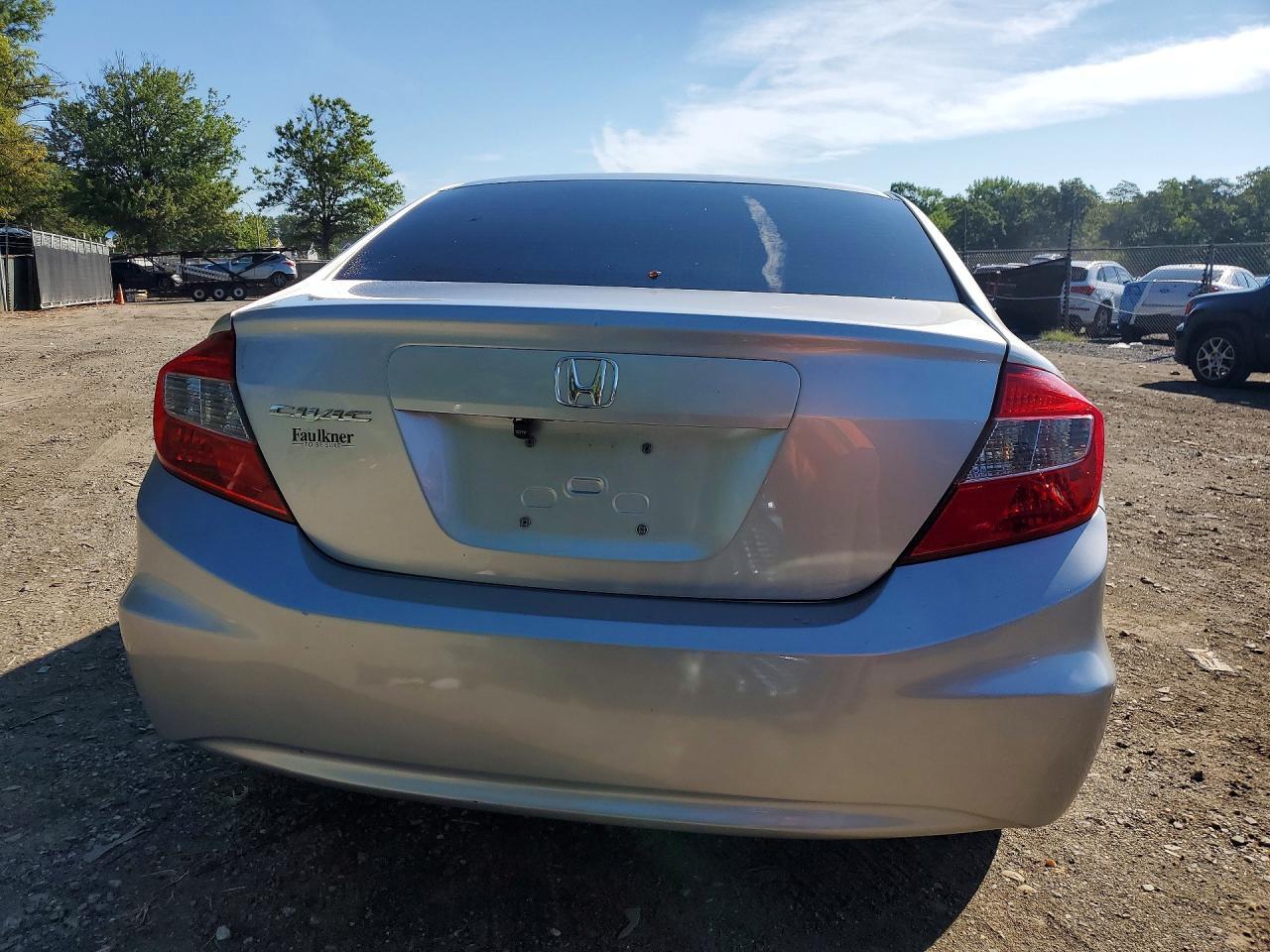 2012 Honda Civic Lx - Image 6