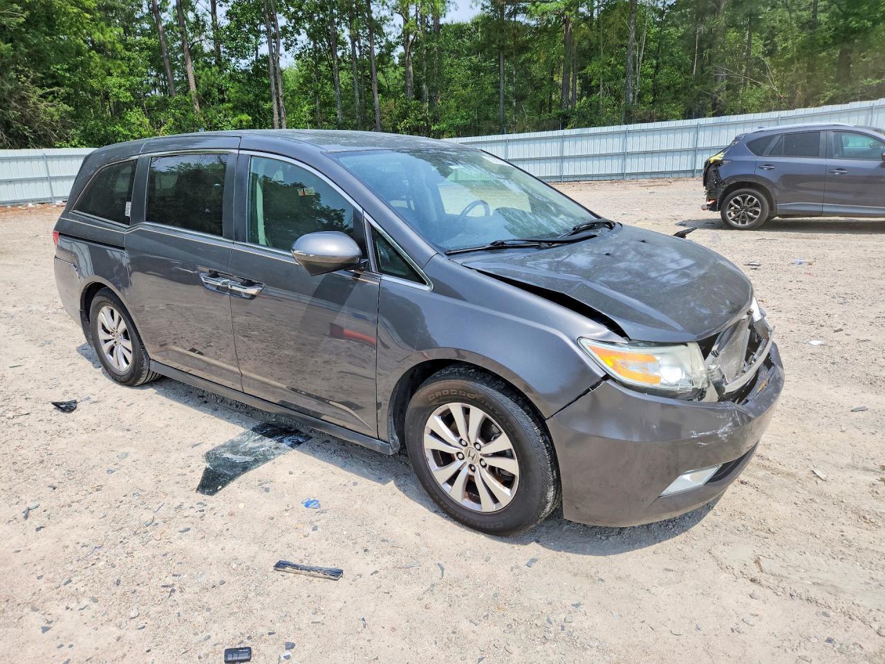 2014 Honda Odyssey Exl - Фото 4