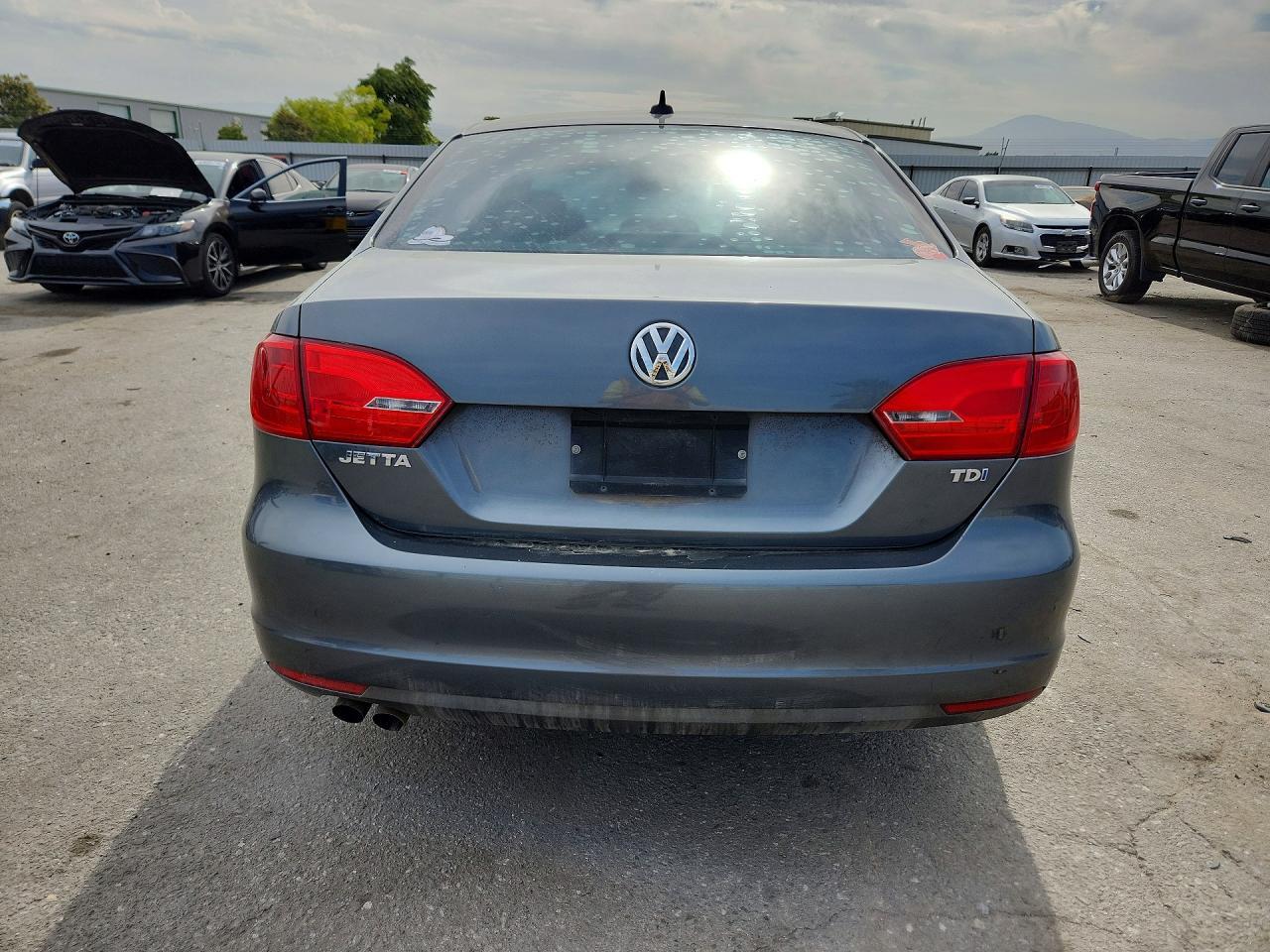 2013 Volkswagen Jetta Tdi - Фото 6