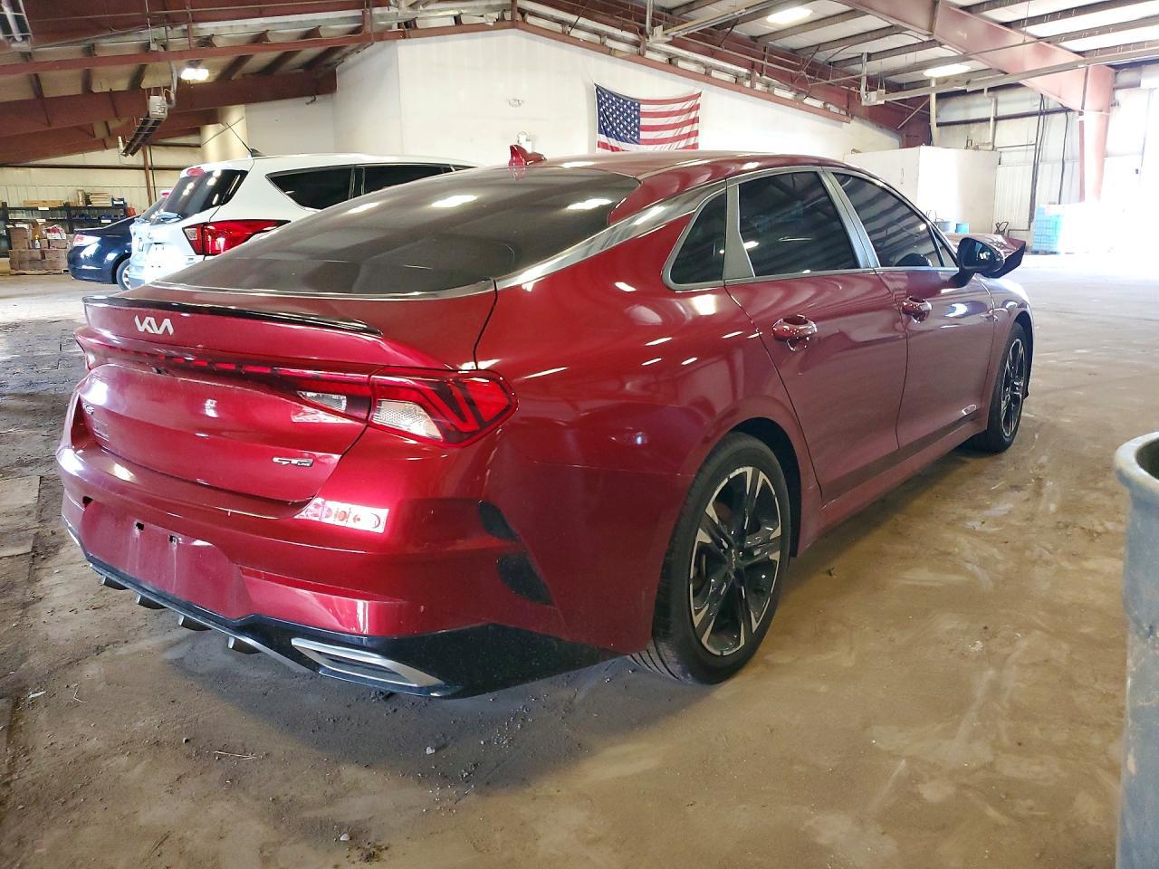 2022 Kia K5 Gt Line - Фото 3