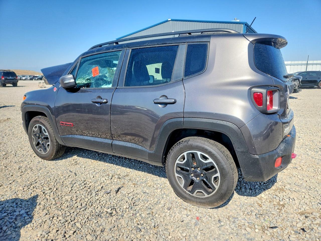 2017 Jeep Renegade Trailhawk - Фото 2