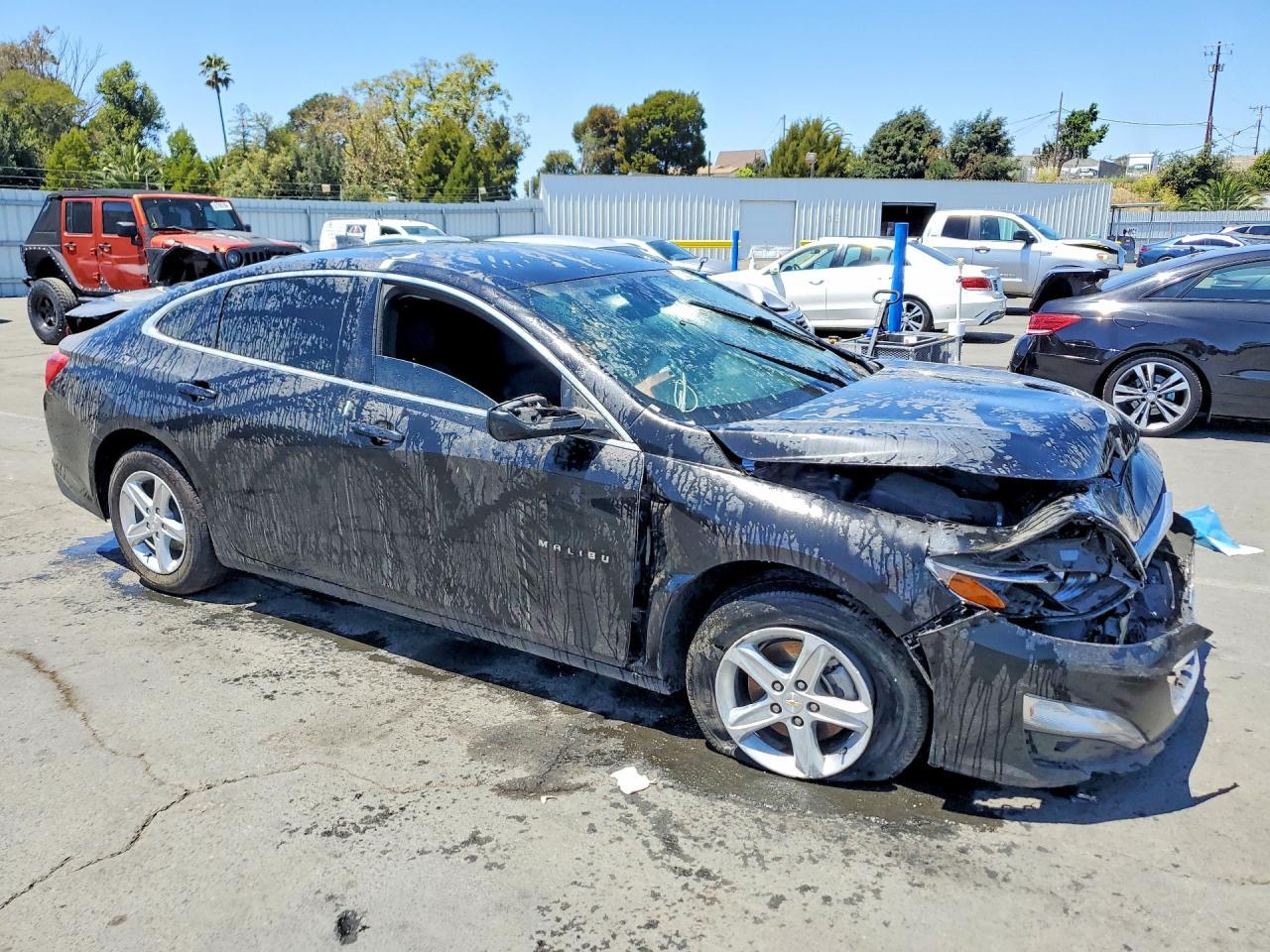2024 Chevrolet Malibu Lt - Фото 4