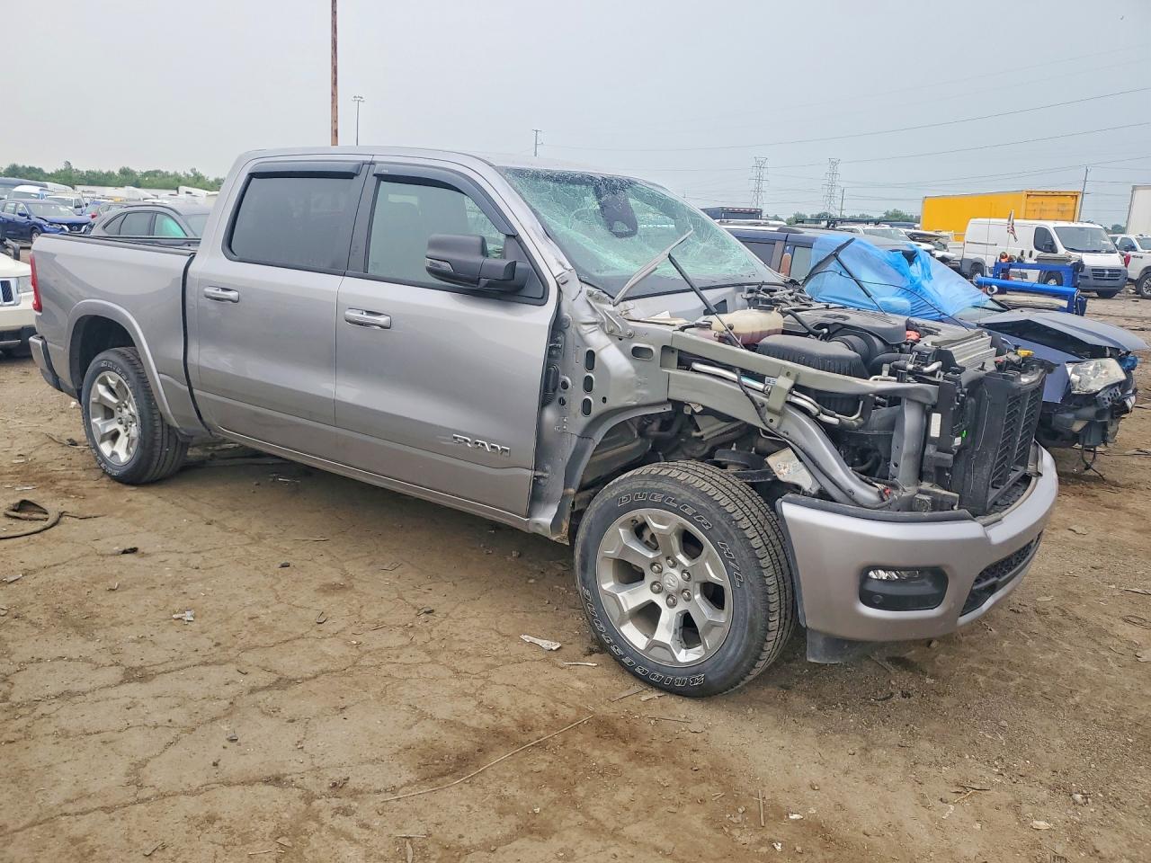 2025 Ram 1500 Big Horn/Lone Star - Фото 4
