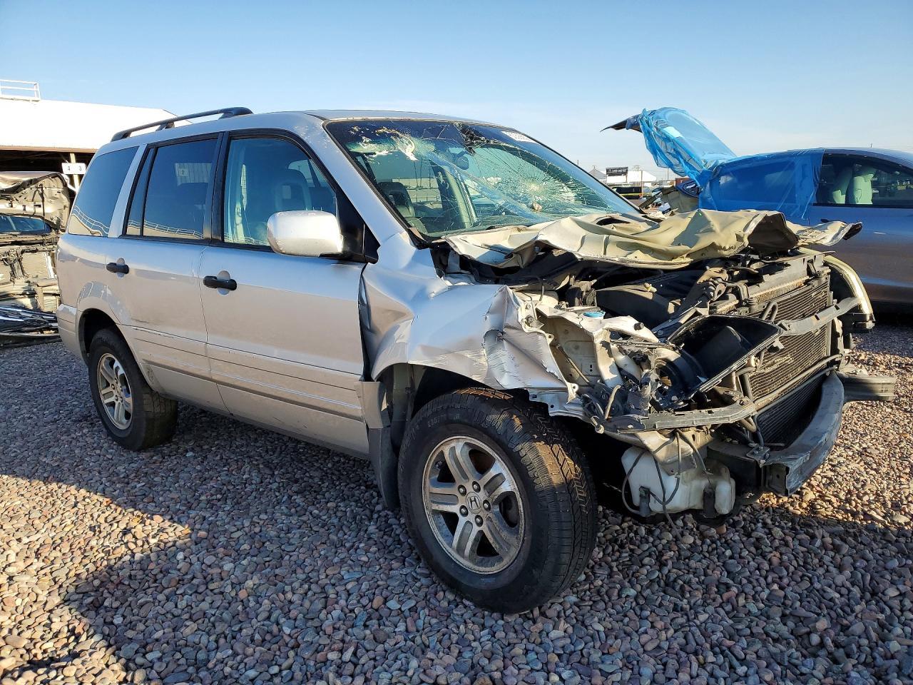 2005 Honda Pilot Exl - Image 4
