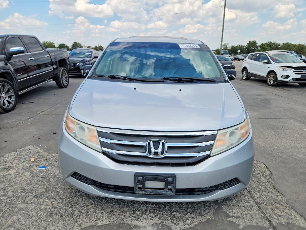 2013 Honda Odyssey Exl - Image 5