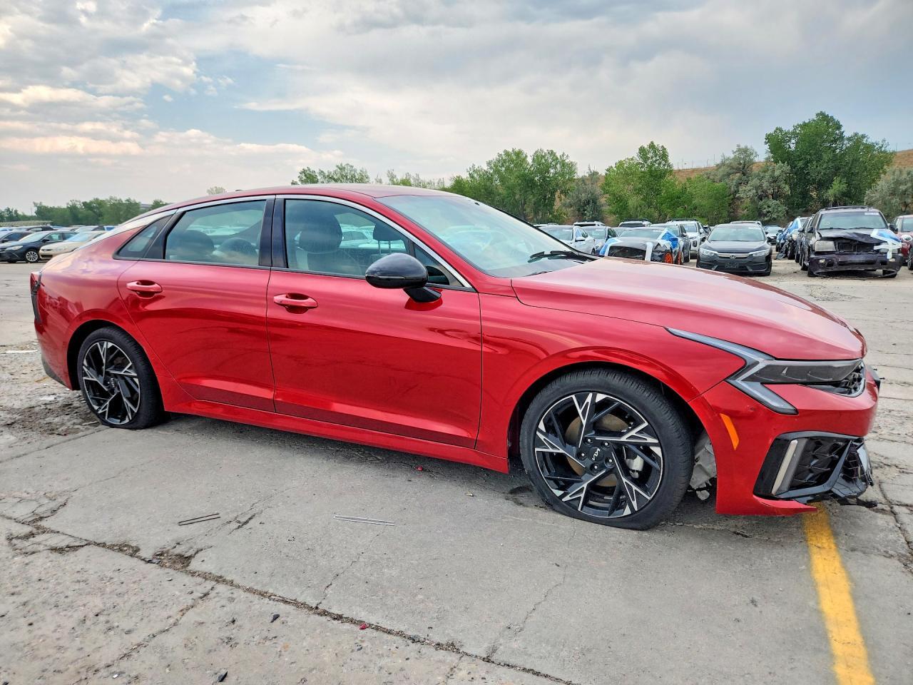 2025 Kia K5 Gt Line - Фото 4