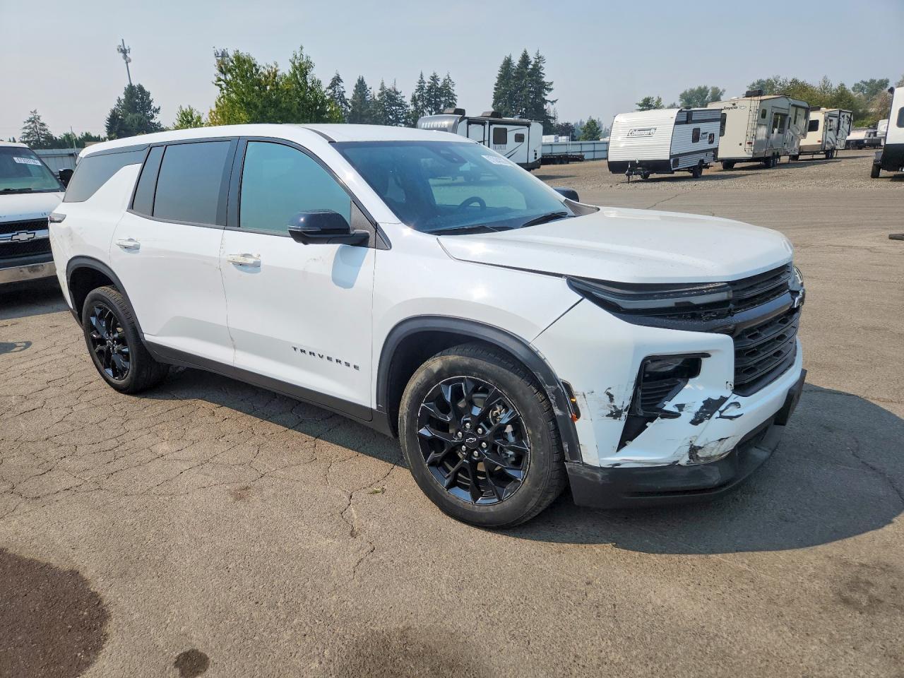2024 Chevrolet Traverse Ls - Фото 4