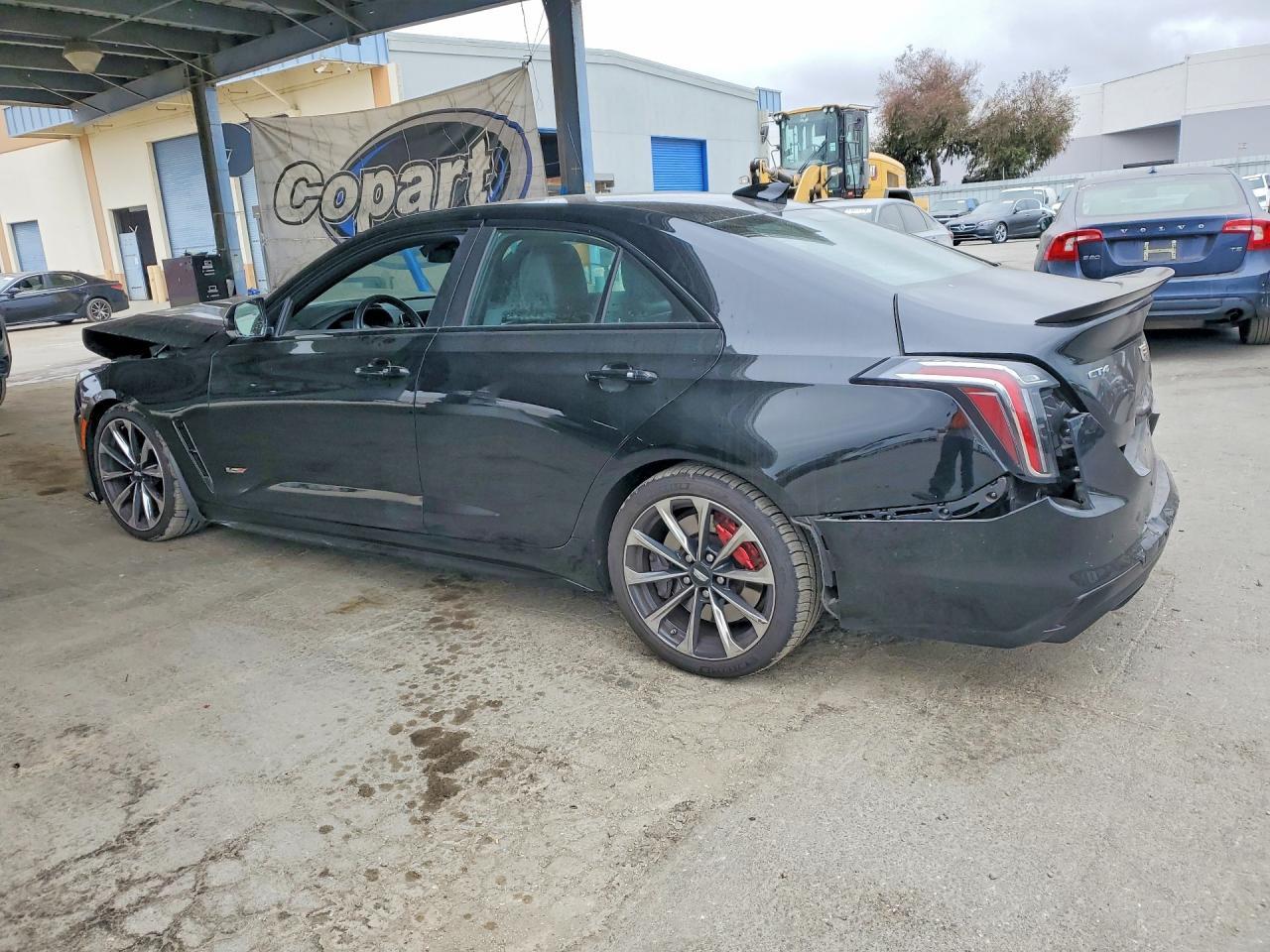 2023 Cadillac Ct4-V Blackwing - Image 2