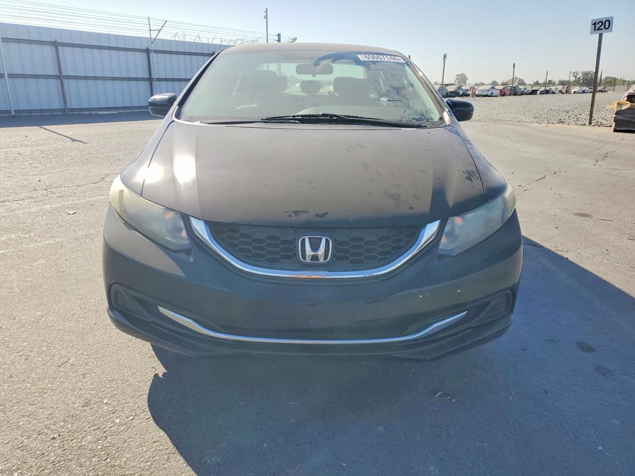 2015 Honda Civic Lx - Фото 5