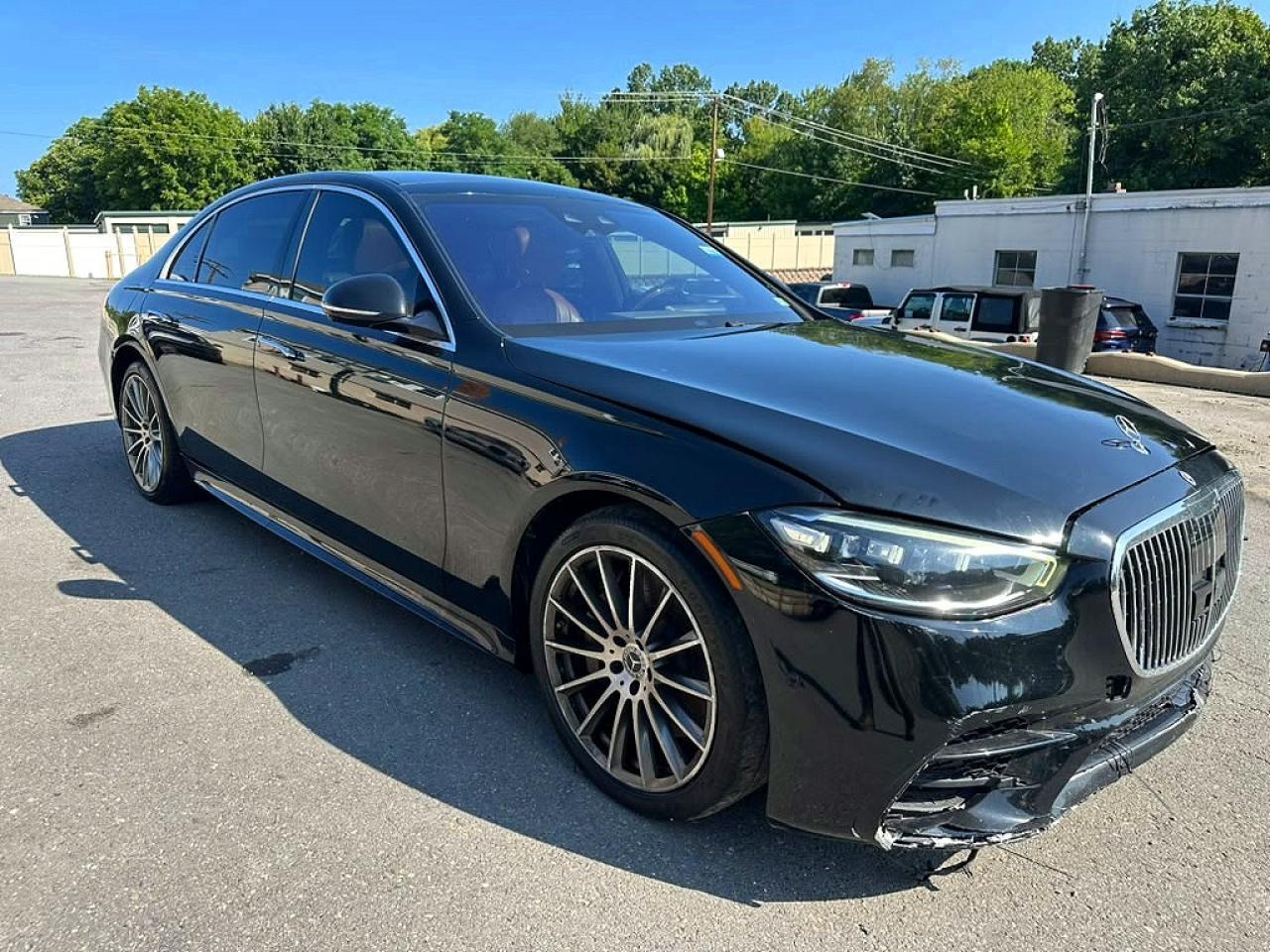 2022 Mercedes-Benz S 500 4Matic - Фото 4
