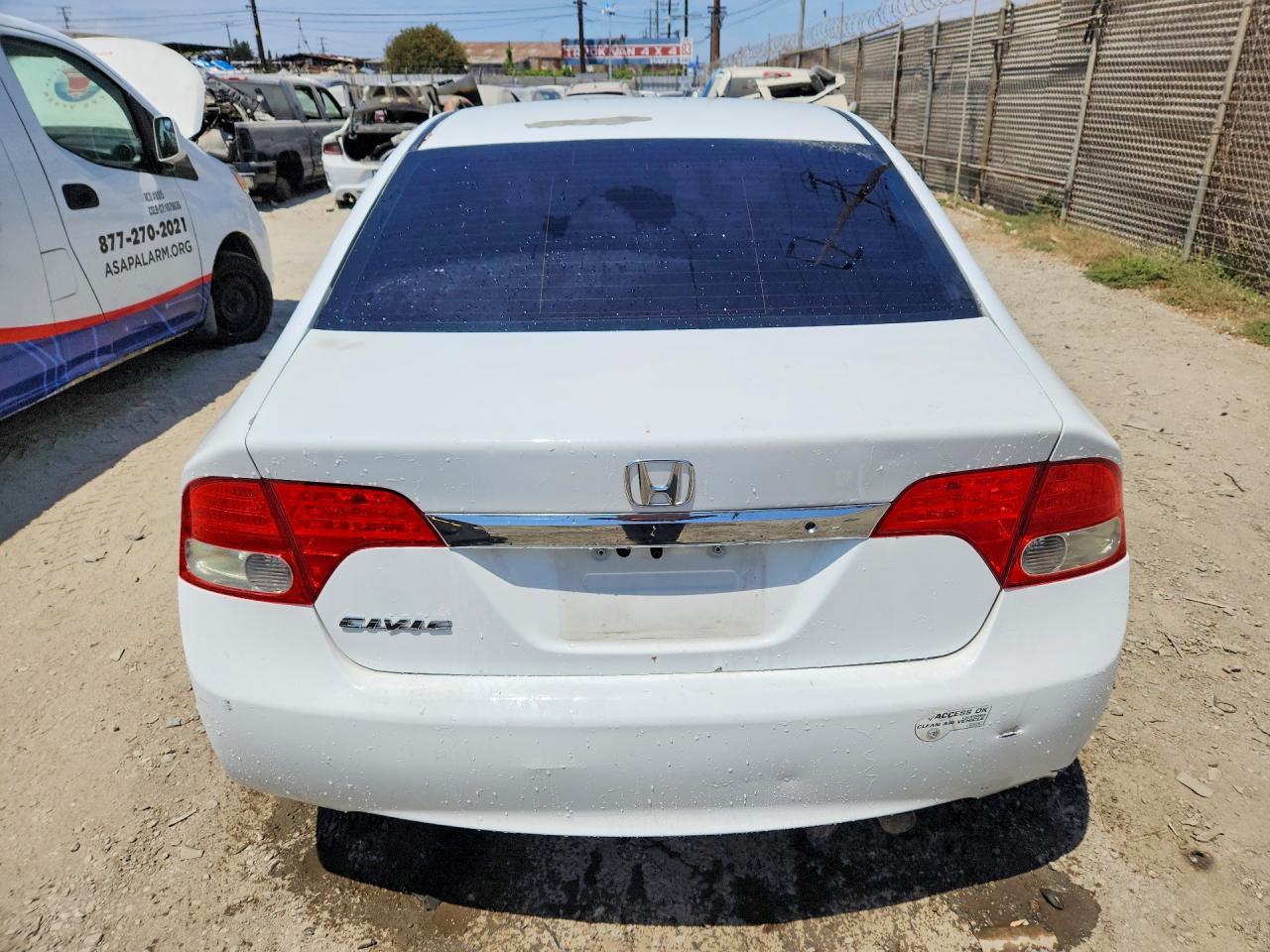2010 Honda Civic Gx - Фото 6