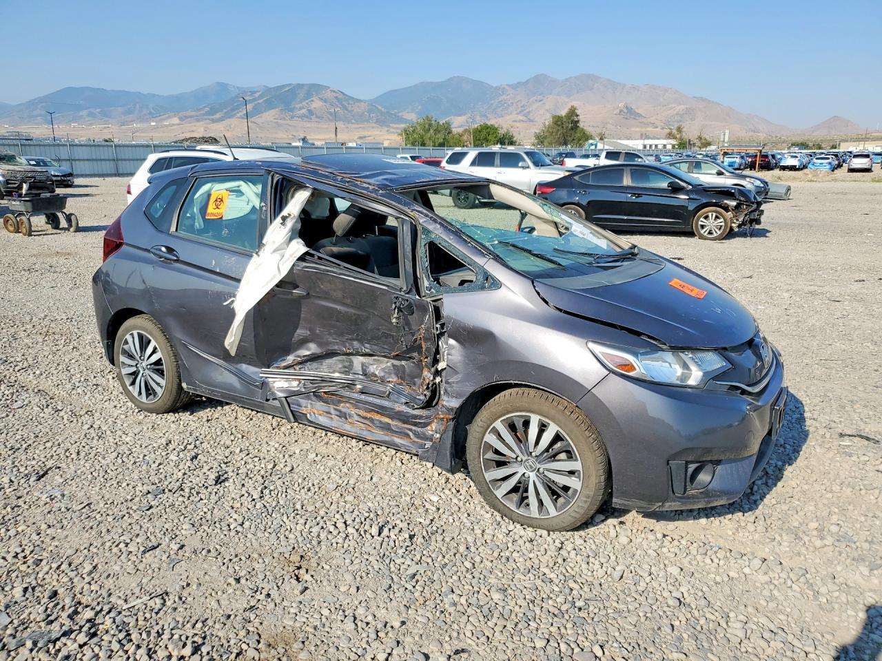 2015 Honda Fit - Фото 4