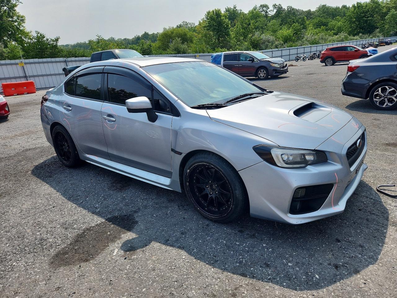 2017 Subaru Wrx Limited - Фото 4