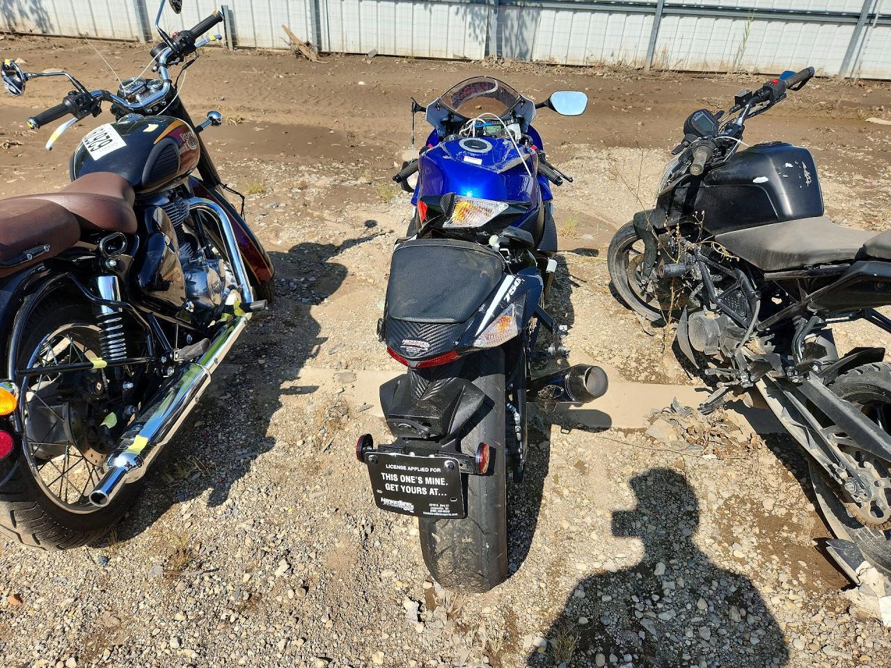 2026 Suzuki Gsx-R750 - Фото 4