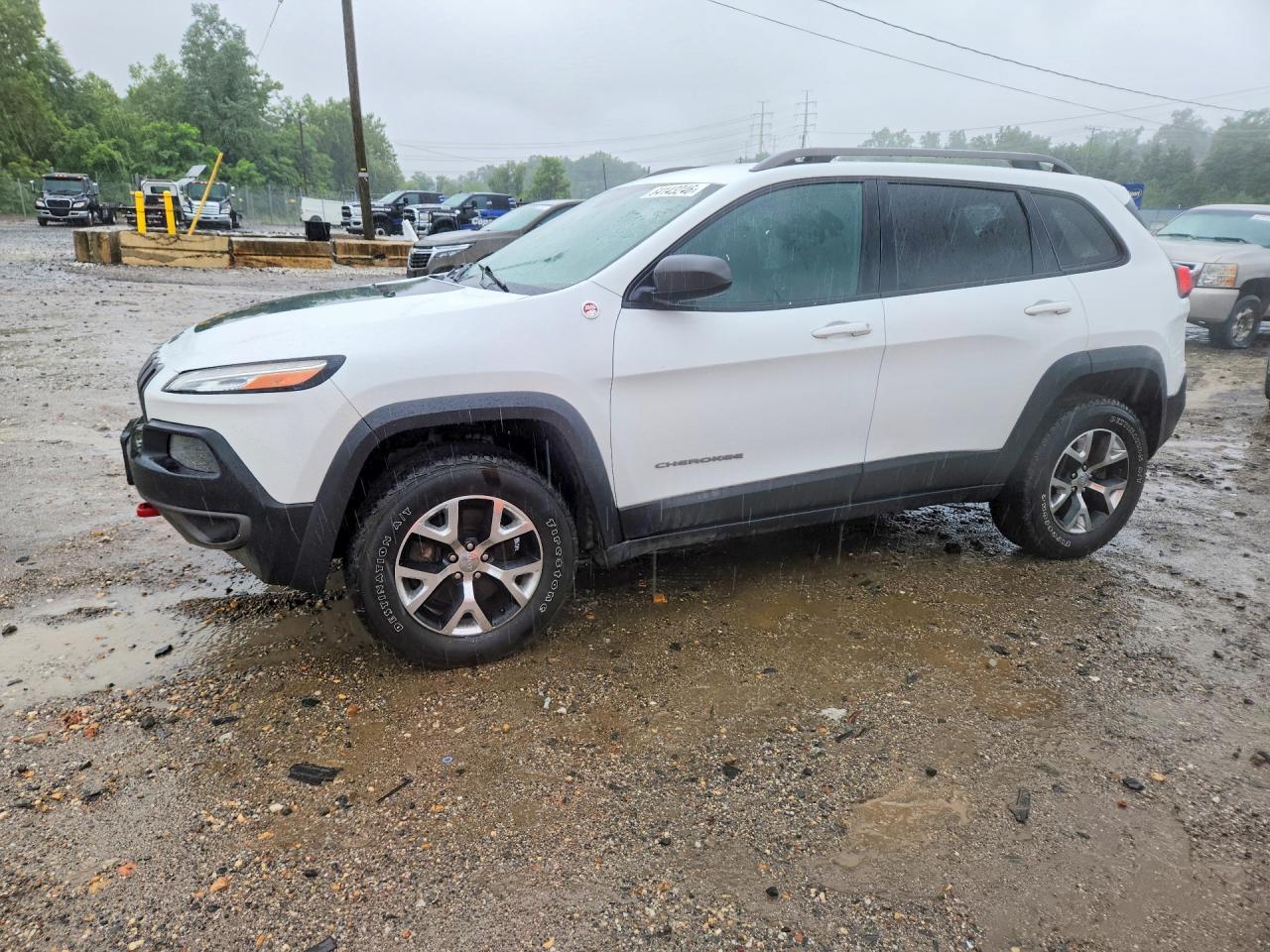 2014 Jeep Cherokee Trailhawk