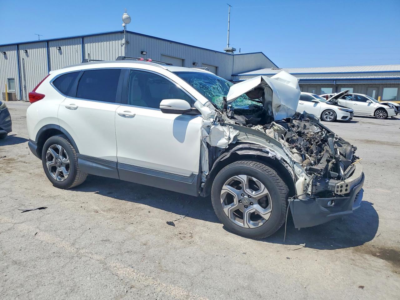 2018 Honda Cr-V Ex - Фото 4