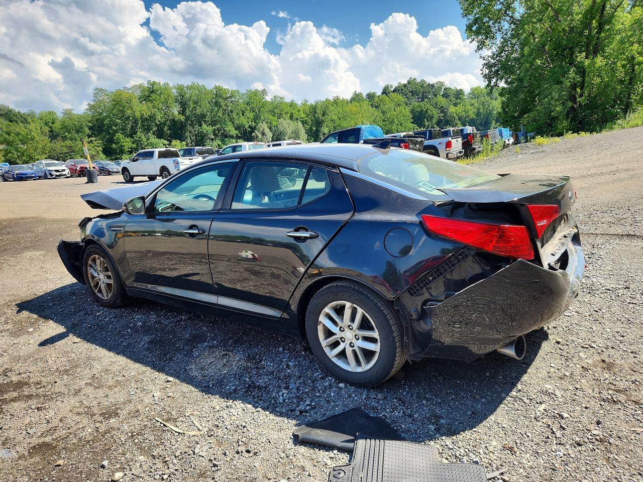 2012 Kia Optima Lx - Фото 2