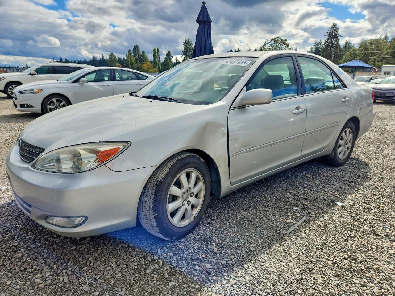 2003 Toyota Camry Xle