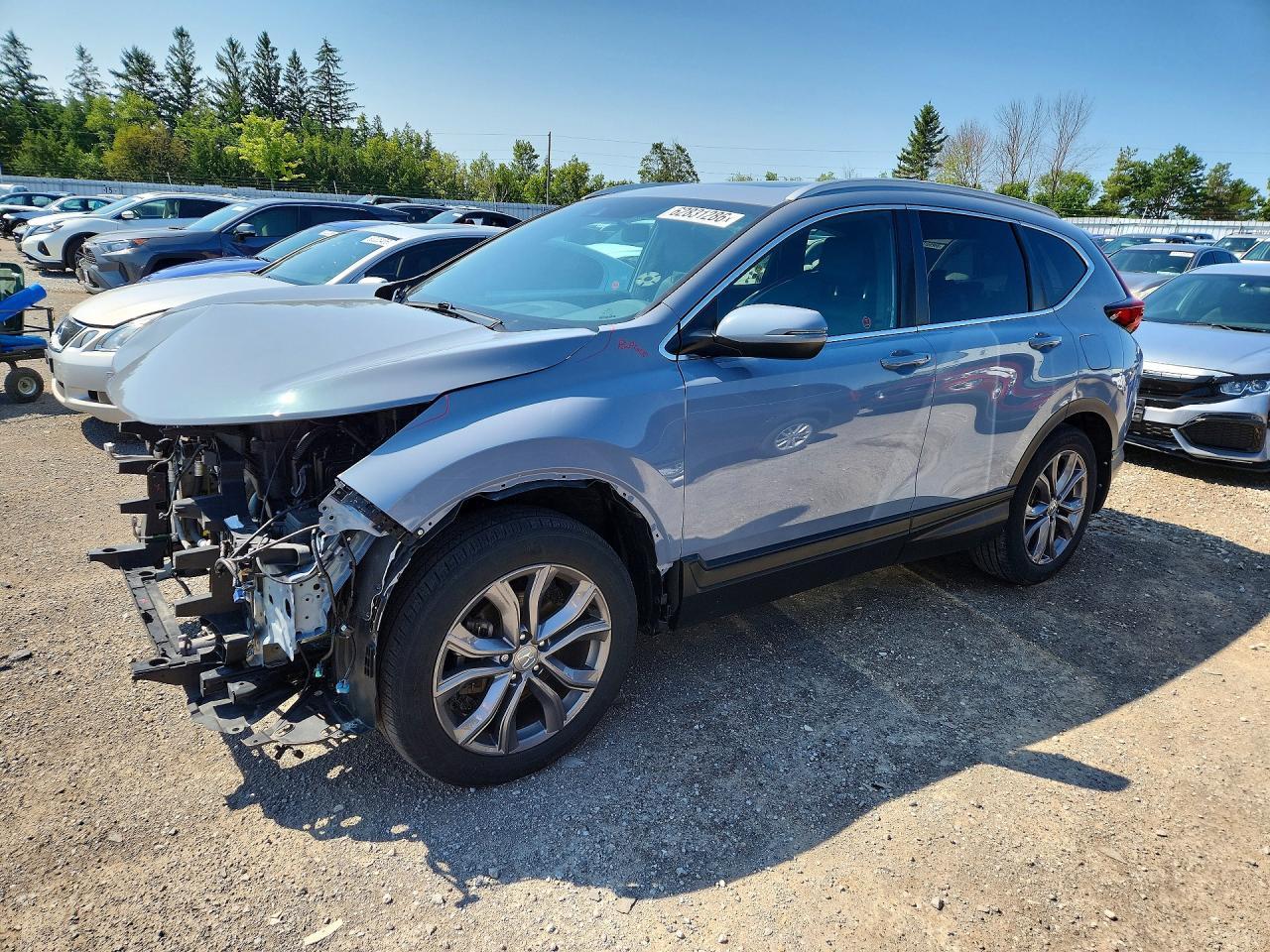 2022 Honda Cr-V Sport