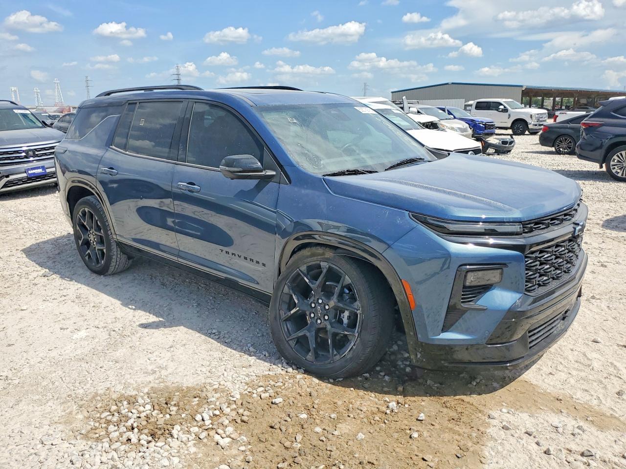 2024 Chevrolet Traverse Rs - Фото 4