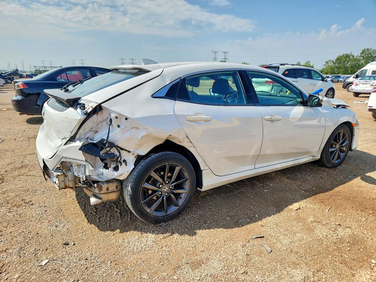 2021 Honda Civic Ex - Фото 3