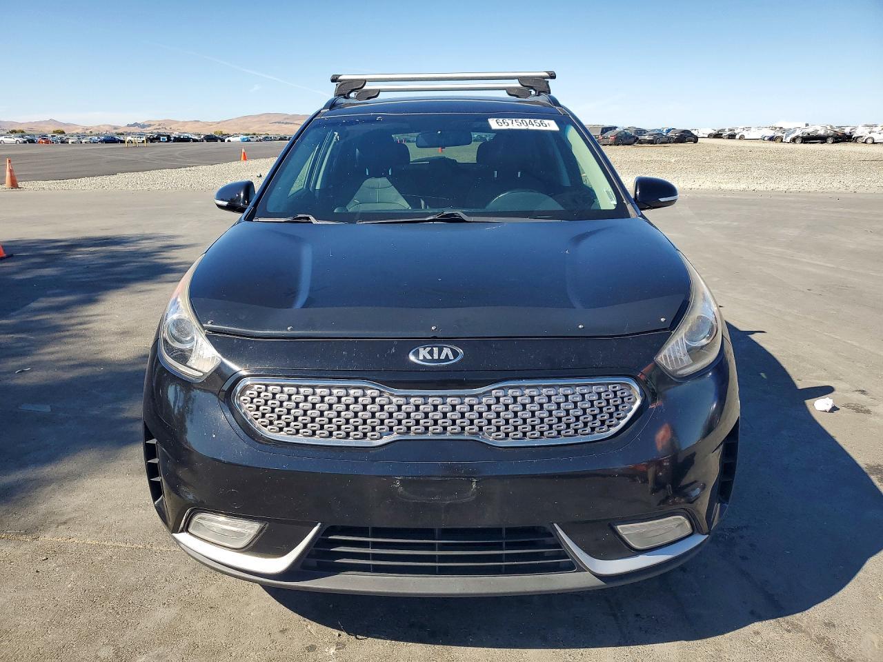 2017 Kia Niro Ex - Фото 5