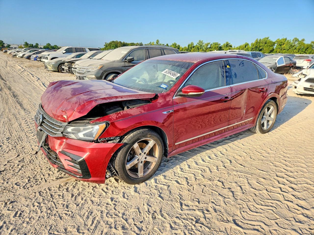 2017 Volkswagen Passat R-Line
