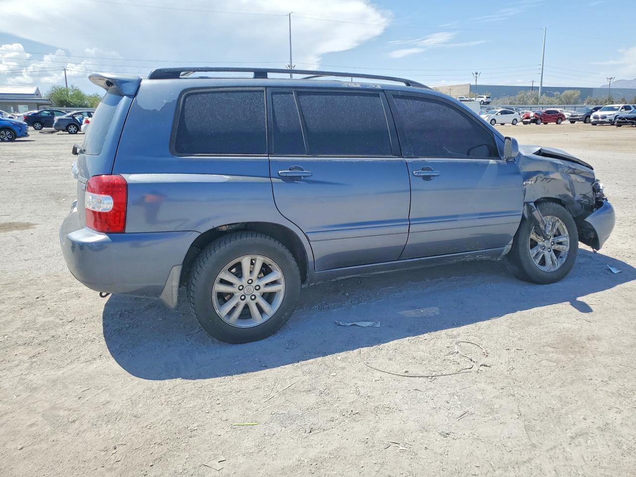 2007 Toyota Highlander Hybrid Base - Фото 3