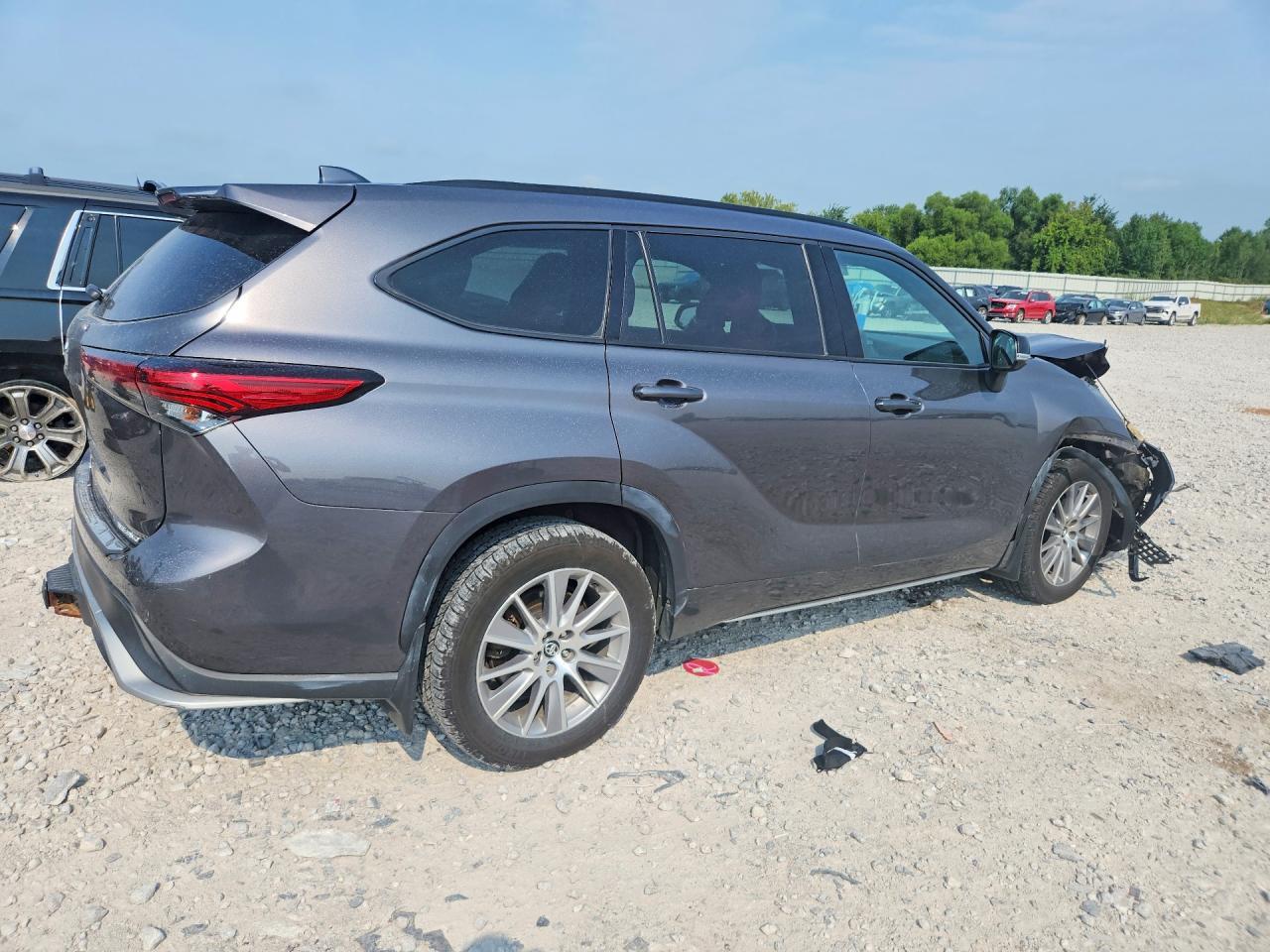 2021 Toyota Highlander Xse - Фото 3