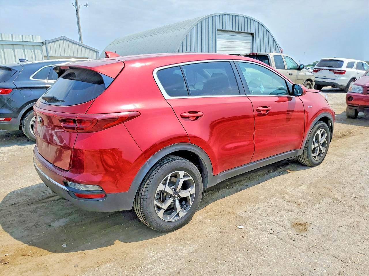 2022 Kia Sportage Lx - Фото 3