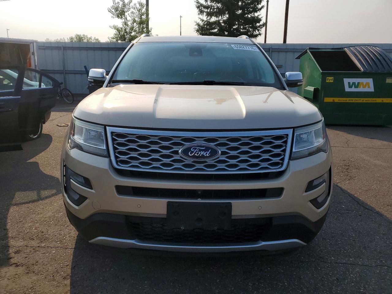 2017 Ford Explorer Platinum - Фото 5